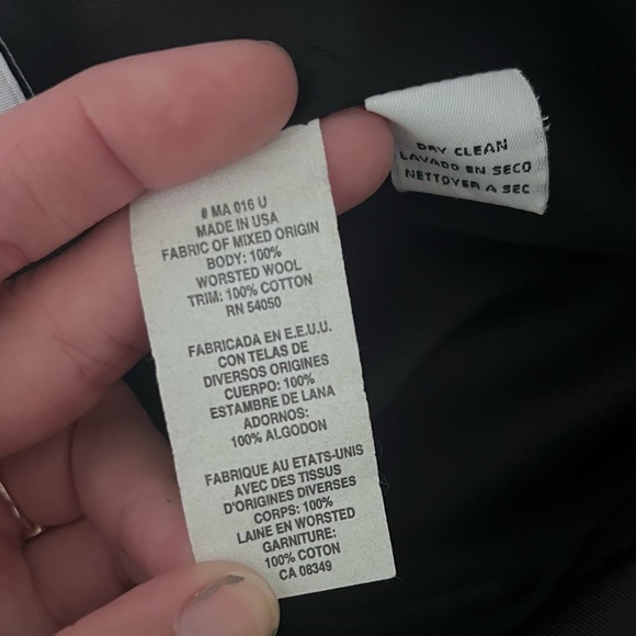 Vintage Preppy Vintage Plaid Tweed Blazer Smart Casual Light Academia Jacket - Picture 9 of 9